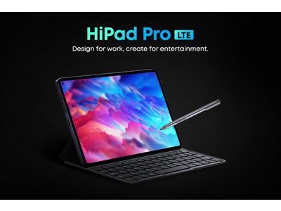 Snapdragon 662プロセッサ搭載、CHUWIタブレットPC「HiPad Pro」8月3日発売