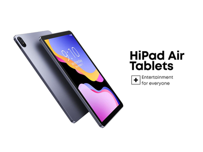 Unisoc Tiger T618搭載のCHUWIタブレット「HiPad Air」169ドルで発売