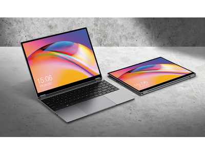 Intel N5100プロセッサ搭載、CHUWI  YOGAスタイルノートPC「FreeBook」を発表
