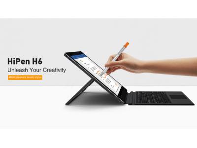 Surfaceシリーズにも使えるスタイラスペンCHUWI「HiPen H6」、UBook Pro&HiPen H6が当たるキャンペーン実施中