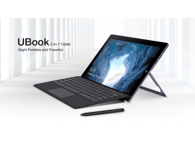 Surface Goを超えるコスパ！オフィスユースに最適なタブレットPC「UBook」