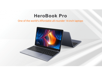 各スペックがパワーアップ！ CHUWI「HeroBook Pro」アマゾンで発売中！