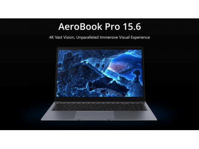 CHUWIの神コスパノートPC「AeroBook Pro 15.6」がクラウドファンディング開始