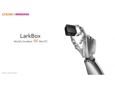 割引価格で1万円台！世界最小クラスのミニPC「LarkBox」5月下旬にクラウドファンディング開始