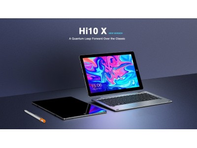 4096段階の筆圧検知に対応！CHUWIタブレットPC「Hi10 X」アップグレード