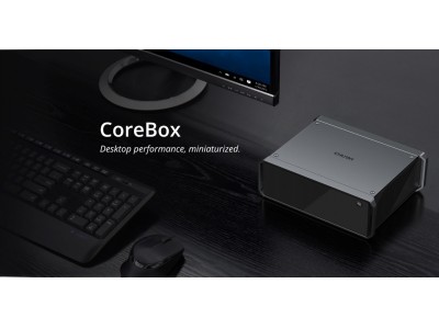 デスクトップPC並みの高性能！CHUWI新ミニPC「CoreBox」5月下旬より発売決定