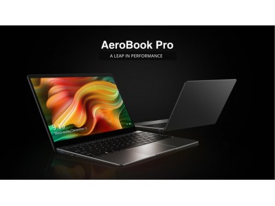 全面的にアップグレード！AeroBookシリーズ最新モデル「AeroBook Pro」発表