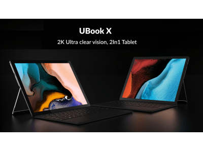 2in1タブレットPC「UBook」シリーズの最新モデル「UBook X」発売