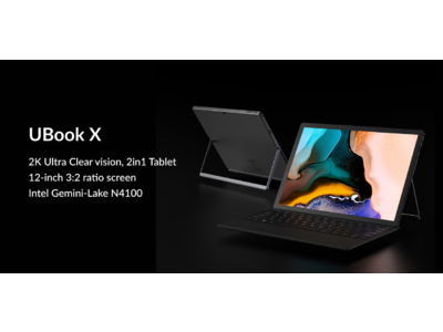 CHUWI新タブレットPC「UBook X」性能を公開