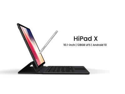 どこでも通信できるLTE対応のCHUWI新タブレットPC「HiPad X」発表