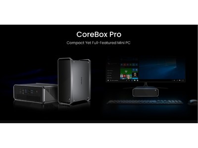 第10世代Coreプロセッサ搭載、CHUWI新ミニPC「CoreBox Pro」登場！