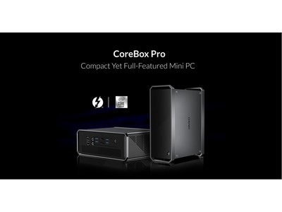 CHUWI新ミニPC「CoreBox Pro」性能を公開