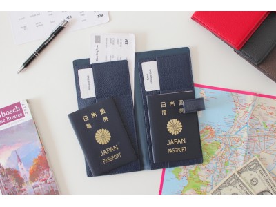 アバターによる瞬間移動ショッピング体験☆「avatar-in store」（日本橋コレド室町3）にて、大切な人とつながるパスポートケース「futari passport」の販売開始！