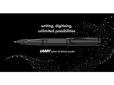 [発売開始]ドイツデザインを代表するLAMYのスマートペン日本上陸