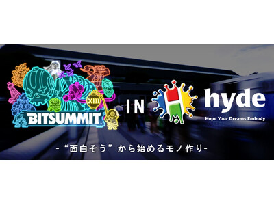 株式会社ハイドが企画・開発を手がけた新作３タイトル「BitSummit the 13th Summer of Yokai」にてプレイアブル出展!!