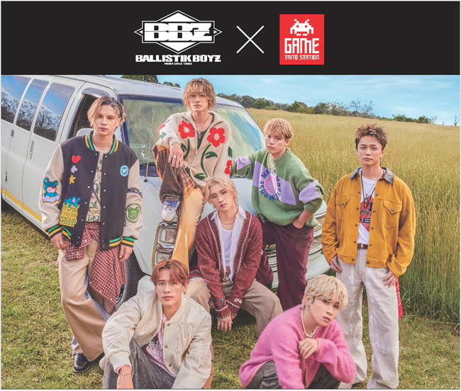 BALLISTIK BOYZ×タイトーステーションコラボ開催！3/26～全国10店舗にて限定クレーンゲームキャンペーン展開