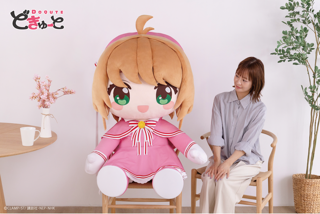 カードキャプターさくら～クリアカード編～』より、「木之本桜」が「超