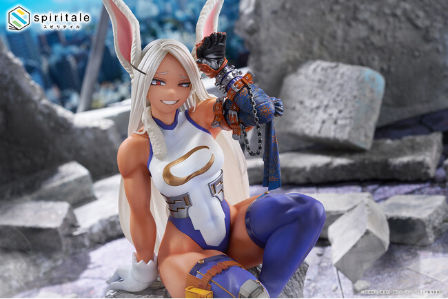 高品質フィギュアブランド『spiritale』ーアニメ『僕のヒーローアカデミア』より、「ミルコ」が1/7スケールフィギュアになって登場！