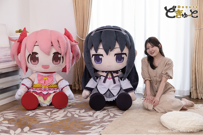 魔法少女まどかマギカ まどマギ 鹿目まどか 暁美ほむら くりぱん ぬいぐるみ 劇場版 魔法少女まどか☆マギカ〈ワルプルギスの廻天〉』より、「鹿目