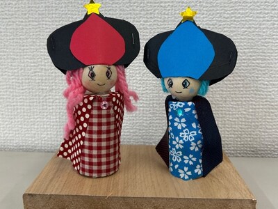 【福岡県小郡市】オリリン・ヒコリンの人形を作ろう！七夕の里ならではのワークショップを開催