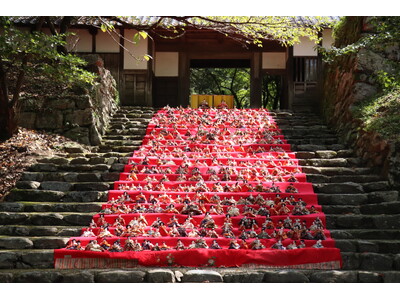 【福岡県朝倉市】重陽の節句にともない「後(のち)の雛」を開催します