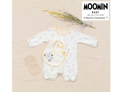 “MOOMIN BABY”の新生児衣料、好評につき第2弾がベビーザらス限定で登場