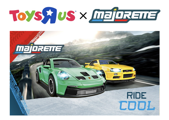 プレスリリース「日本トイザらス、カバヤ食品の本格ミニカー『マジョレット』の販売を開始！子どもから大人まで楽しめる充実の全20商品でラインナップを展開！」のイメージ画像