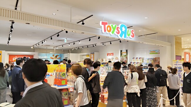 日本トイザらス、5月・6月も新店がオープン！亀戸・筑紫野に「わくわく」の新スポットが誕生！