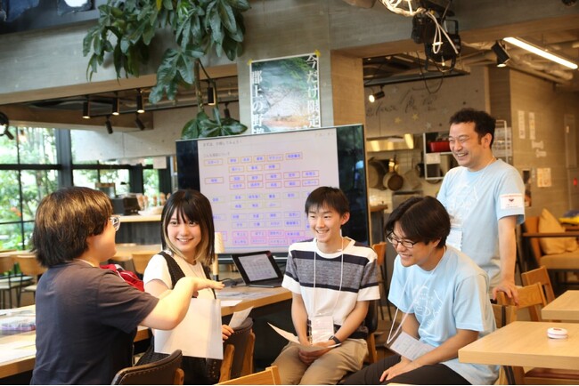 【イベントレポート】“自分らしい進路”に出会う2日間。さとのば大学「進路フェス」東京会場シモキタカレッジに約100名が来場。
