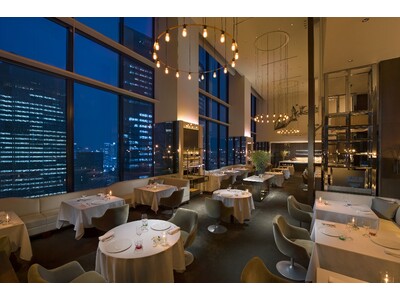 コンラッド東京初となる、カクテルとモダンフレンチのペアリングディナーを一日限定で開催