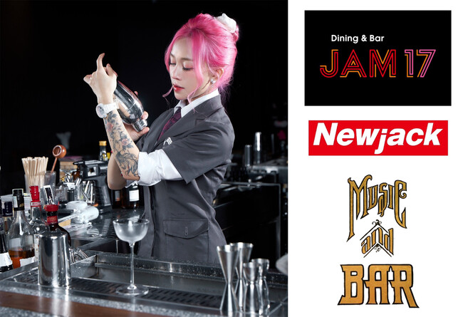 常識破りの新感覚ブレンデッドスコッチウイスキー「ザ・ディーコン」がゲストバーテンダーにDolly氏を迎え3日間限定のカクテルイベントを開催