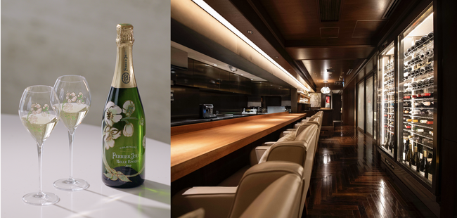 『ペリエ ジュエ』と過ごすフェスティブシーズンの華やかなひとときフレンチレストラン「リュストル」にて、「ペリエ ジュエ ベル エポック 2016」バイ・ザ・グラス プランを期間限定で提供