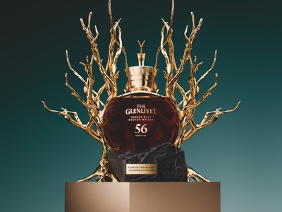 「ザ・グレンリベット」がエターナルコレクション第2弾として、非常に希少な56年熟成シングルモルトウイスキーを発表　「ザ・グレンリベット 56年」2026年2月2日(月)日本発売