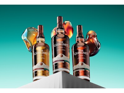 少量生産の貴重なシングルモルトウイスキー「ザ・グレンリベット スモールバッチ コレクション」待望の新作が登場！17年、19年、20年の3商品を2026年4月13日(月)数量限定発売