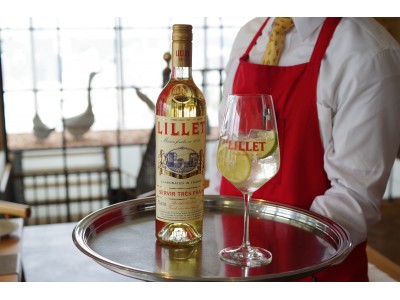 100年以上にわたってフランスで愛されているアペリティフワイン「リレ」とビストロ「ブノワ」がコラボレーション！
