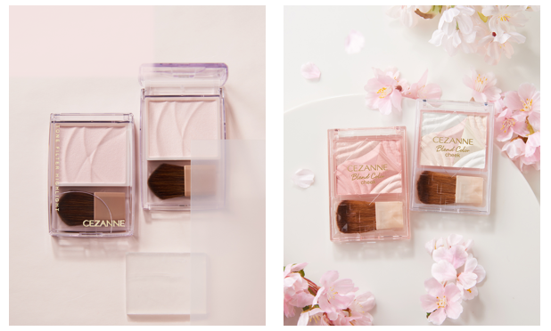 くすみレタッチハイライトから明るさ×透明感アップのピンクカラー&4色グラデチークにはニュートラルカラーと繊細ツヤハイライトの2色が仲間入り!