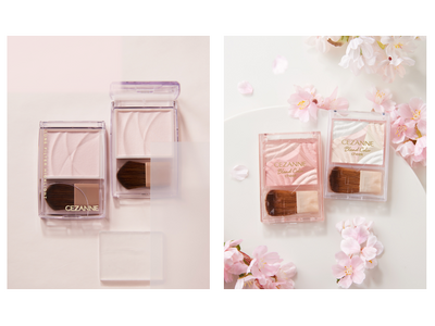 くすみレタッチハイライトから明るさ×透明感アップのピンクカラー＆4色グラデチークにはニュートラルカラーと繊細ツヤハイライトの2色が仲間入り！