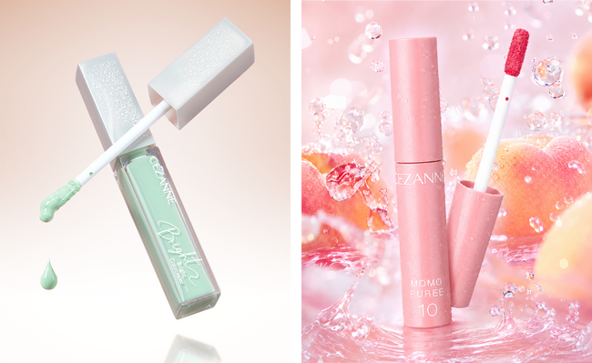 美容液コンシーラーから赤みをカバーするグリーン & 濡れツヤ膜続くティントリップから多幸感あふれるミルキーコーラルが新登場