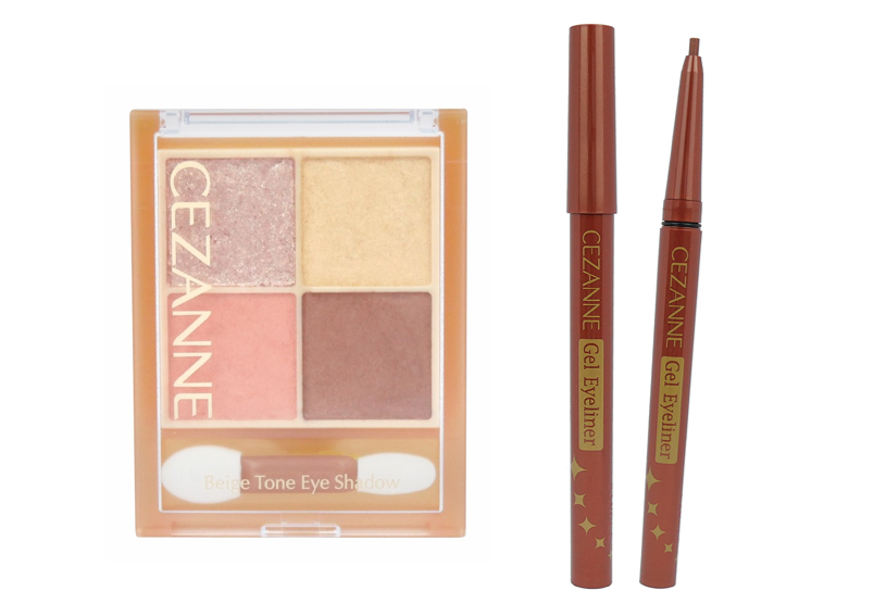 人気のアイメイクシリーズに一足早く春色カラーが仲間入り！「ベージュトーンアイシャドウ」から日差しに映えるミモザベージュ、「ジェルアイライナー」からほろ苦ビターなテラコッタブラウンが新登場