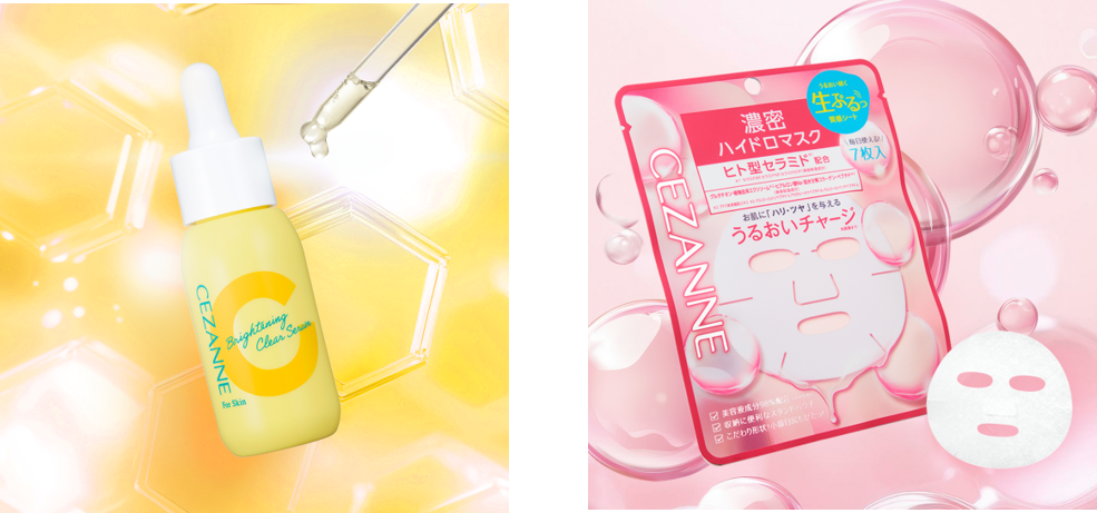 白玉のようなハリつや肌へ、有効成分 ビタミンC誘導体*配合の医薬部外