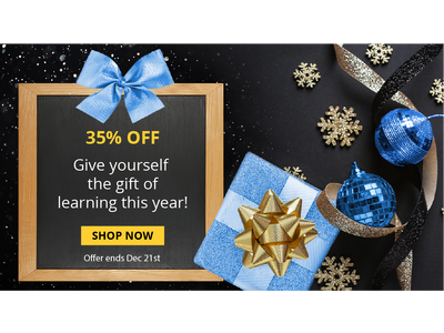 ホリデーシーズンは自分に学びのごほうびを！LFオンラインコース＆認定試験が35%割引に ー 12月22日8:59AM (日本時間) まで