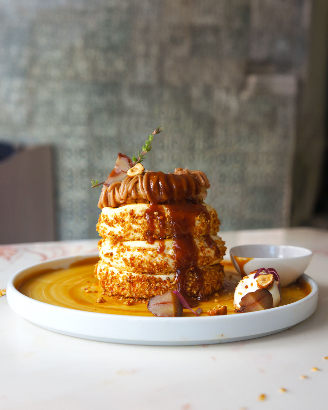 【MICASADECO】暑さの中でも秋を先取り。マロンや焼き芋で彩る、限定ふわふわパンケーキ＆もちもちパンケーキ