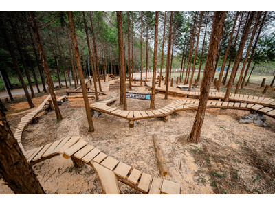 日本初！プロライダーが造る木造テクニカルトレイル＆ラダーコース『TOMOMI’S NORTH SHORE...