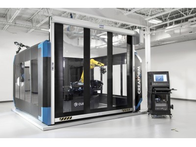 超高速、高精度で自動計測する3Dスキャニング座標測定装置をターンキー化した自動品質測定システム