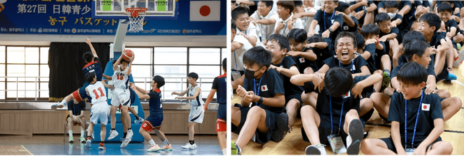 第28回日韓青少年夏季スポーツ交流を開催！日本選手団を済州特別自治道へ派遣 韓国選手団を岡山県で受入