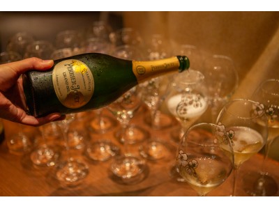 ペリエ ジュエのシャンパーニュをグラス一杯から愉しめる年末バイ・ザ・グラス フェアを都内各所にて開催！