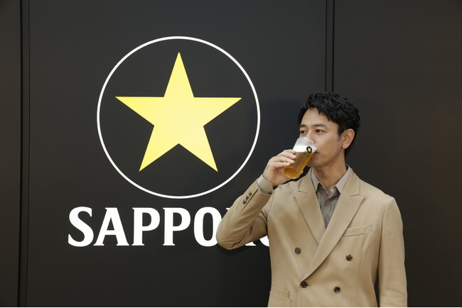 妻夫木聡さんが“進化した体験”に感動！全国13か所を巡る サッポロ生ビール黒ラベルのブランド体験イベント「THE PERFECT 黒ラベル WAGON ‐LIVE DRAFT‐」 オープニングイベント