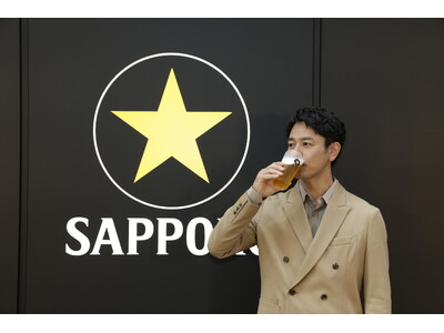 妻夫木聡さんが“進化した体験”に感動！全国13か所を巡る サッポロ生ビール黒ラベルのブランド体験イベント「THE PERFECT 黒ラベル WAGON ‐LIVE DRAFT‐」 オープニングイベント