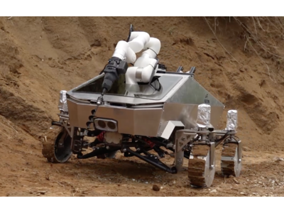 GITAI、月面作業用ロボットローバーの開発に着手、プロトタイプ1号機を公開