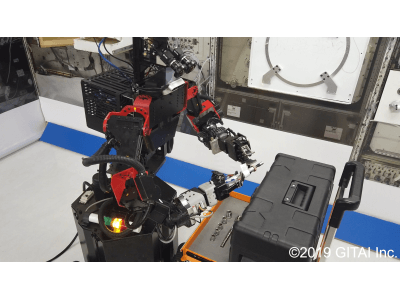 宇宙飛行士の作業をロボットで代替することを目指すGITAIが最新の実験動画を公開